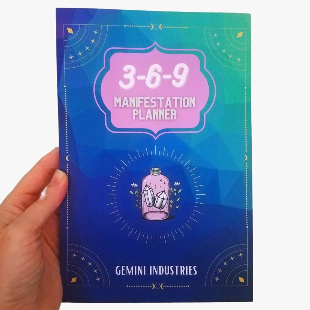 ⚡3-6-9 Manifestation Planner⚡